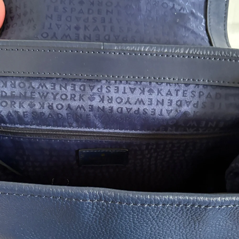 kate spade elegant leather